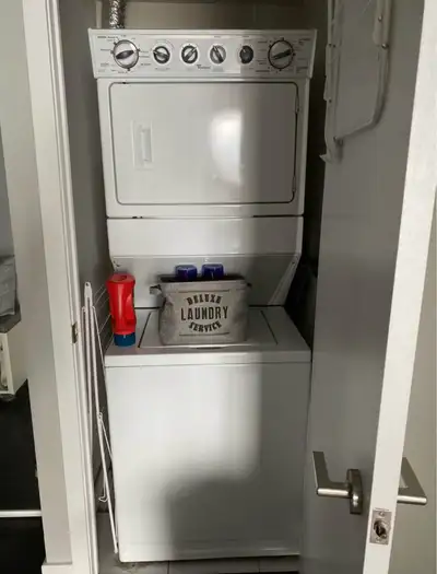 Washer Dryer stack , View more