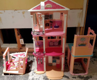 Barbie 3 Story Dream Doll House 2015