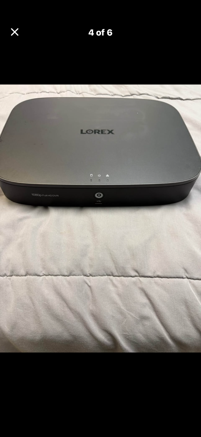 Lorex reciever 1080 P full hd 8 channel438828518207006723