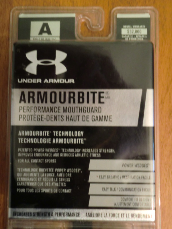 ~NEW~ ARMOURBITE Performer Mouthguard (Adult Fit) in Hockey in City of Halifax - Image 2