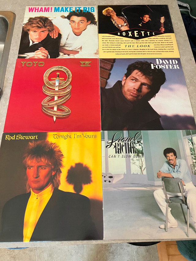 Forty-One Vinyl Albums (MJ’s Thriller) and Dance Singles, $190 in CDs, DVDs & Blu-ray in Strathcona County - Image 2