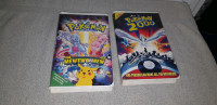 Pokemon VHS movies 