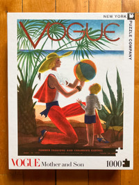 Casse-tête Vogue Mother & Son 1000  Puzzle