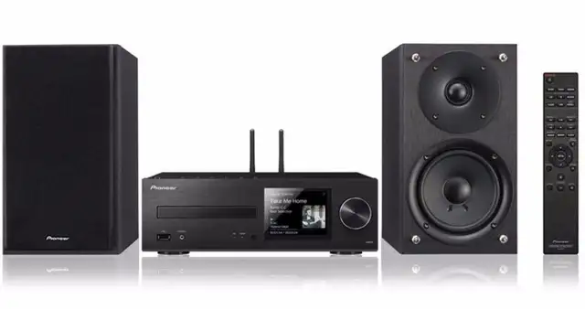 Pioneer X-HM76 Digital Network Receiver w/ Speakers in Stereo Systems & Home Theatre in Mississauga / Peel Region - Image 2