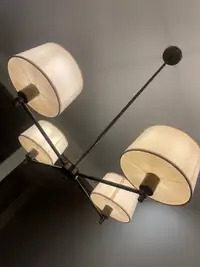 Ceiling Lamp adjustable lenght 