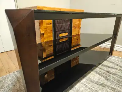 Glass TV stand 50-60", View more