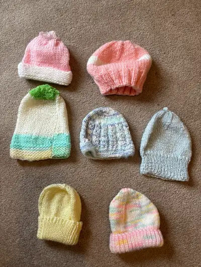 Newborn Hats, View more