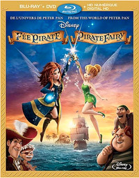 La fée pirate / The Pirate Fairy [Blu-ray + DVD ]  Disney