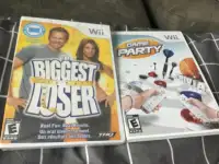 Wii games ($10 each)