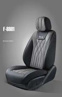 HIGH QUALITY UNIVERSAL LEATHER CAR SEAT COVERS!!!