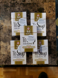To Stop Smoking Playing Cards Brand New Sealed Package