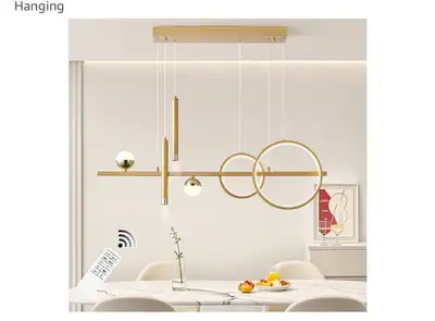 chandelier, LED Gold Chandelier, Light Fixtures CeilingHanging, View more