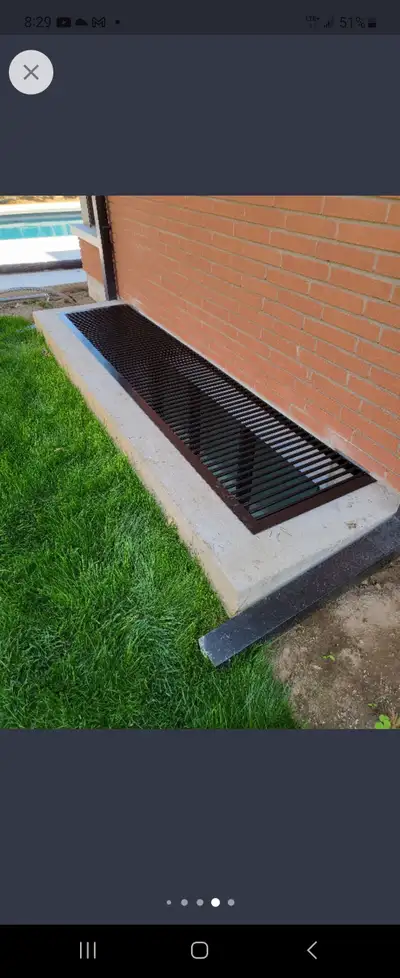 Custom window well covers, View more