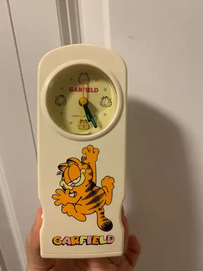 Rare Vintage Garfield Clock, View more