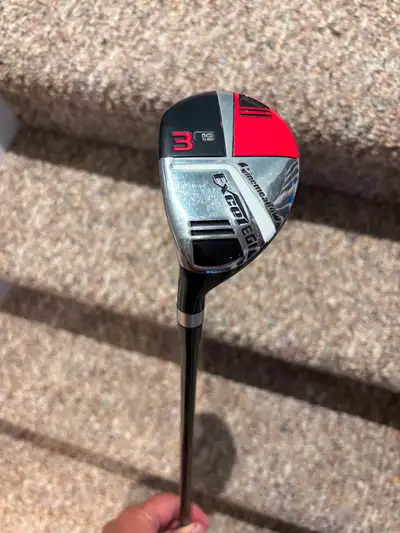 3 hybrid left handed golf club, View more