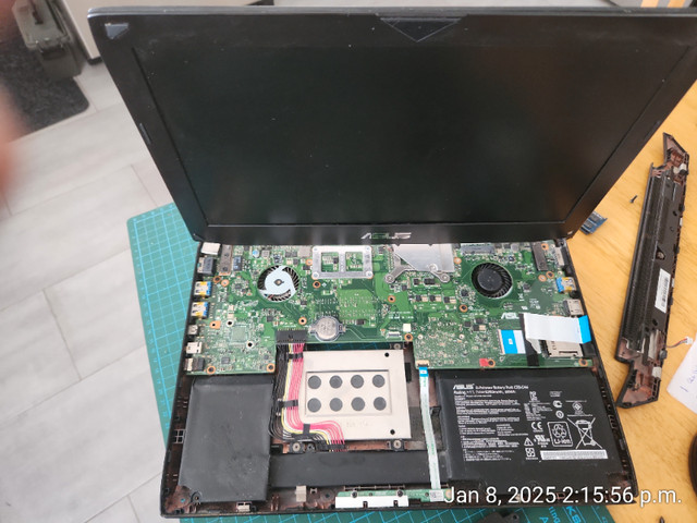 Asus G46V for repair or parts in Laptops in Gatineau - Image 4