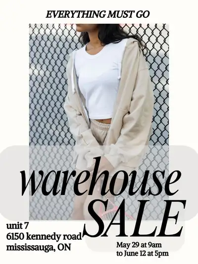 APPAREL WAREHOUSE SALE MISSISSAUGA, View more