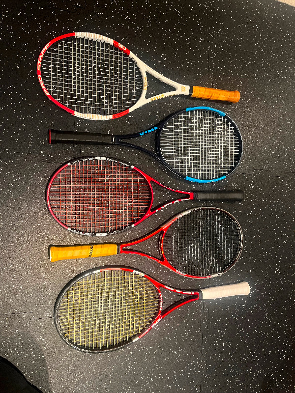 Iconic Head and Wilson Tennis Racquets for Sale in Tennis & Racquet in Mississauga / Peel Region - Image 2