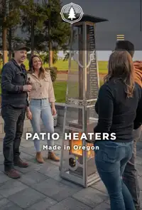 Patio Heater Timber Stoves