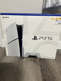 Brand new PlayStation 5 slim Disc edition