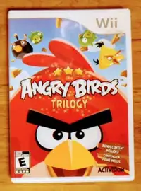 Angry Birds Trilogy for Nintendo Wii 