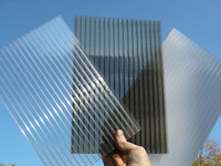 Polycarbonate Panels for Greenhouses, sunroofs, summer projects