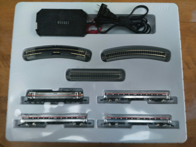 Bachmann n scale Amtrak train set complete in Hobbies & Crafts in Markham / York Region - Image 2