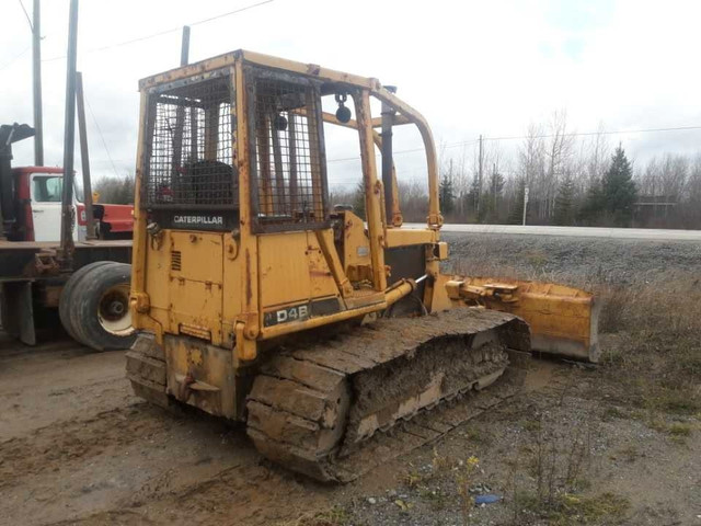 1997 CAT D4B LGP Dozer in Heavy Equipment in Timmins - Image 2
