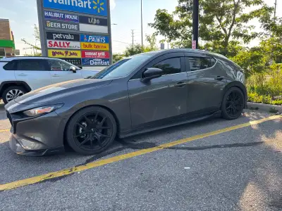 Wheels and two sets of tires (winter and summer) Bolt pattern is 5x114.3mm One of the wheels has som...