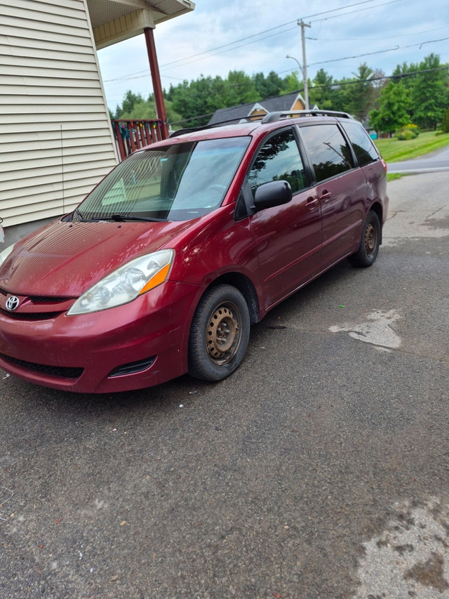 Toyota sienna 2007