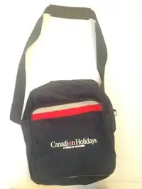 Vintage 1990’s Canadian Airlines Travel Essentials Carry On Bag