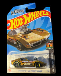 Hotwheels 69 corvette  Gas monkey Garage 