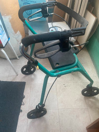 2 kind of walker opal 4 wheel walker Rollator & evolution