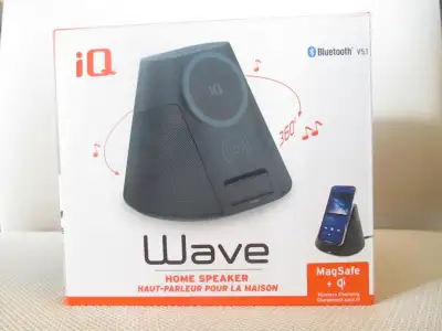 Haut parleur  pour la maison Bluetooth Wave, View more