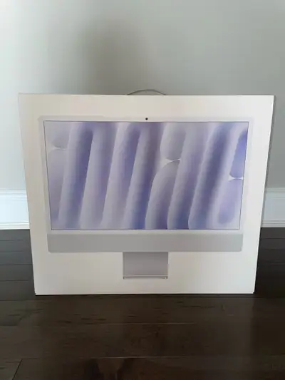 2024 iMac M4 / 24GB RAM / 512GB SSD / 4 Ports / NEW Sealed , View more