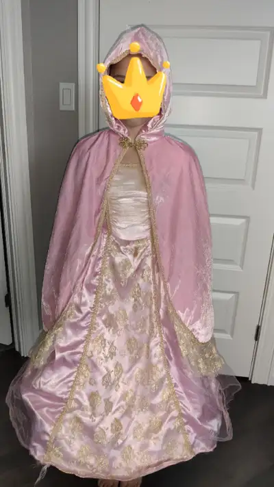 Pink Rose Princess Cape Size 6, View more