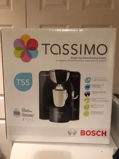 Tassimo Bosch T55, View more