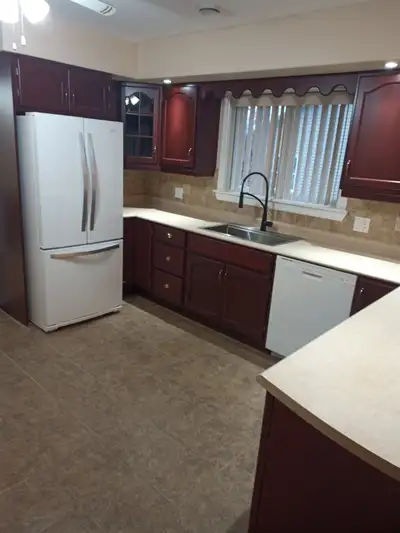 Detached house for rent, available August
