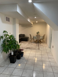 2 Bed Basement for Rent