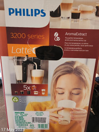 BRAND NEW PHILIPS 3200 Latte Go espresso machine