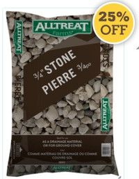 SAVE 25% on All Treat Farms Limited Stone Clear 3/4In 18Kg
