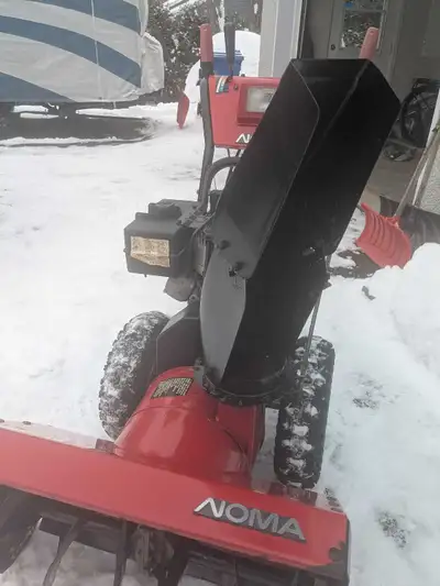 souffleuse NOMA 8/26, View more