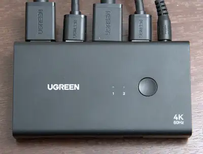Computer HDMI KVM Switch And Cables, View more