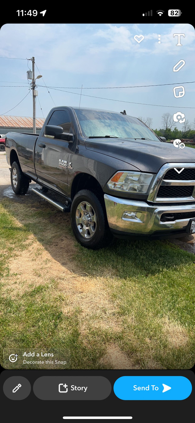 2018 ram 2500  in Cars & Trucks in Ottawa - Image 2