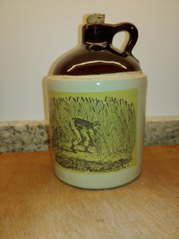 Stoppered Jug, about 26 ounces