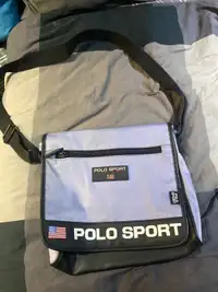 Polo sport cross body bag 90s