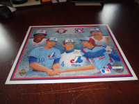 Montreal Expos baseball club cartes verres toy items +++