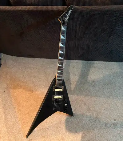 JACKSON FLYING V GUITAR $400, View more