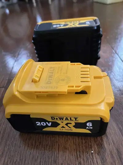 Dewalt replacement Batteries, View more