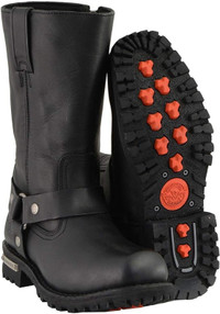 Milwaukee Leather MBM131W Men's Black Boots USA 9. 5-10 Wide